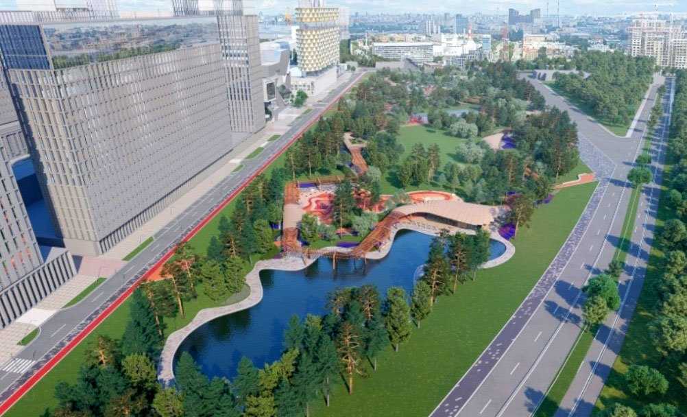 «сад будущего», «тюфелева роща» и другие: как благоустраивают парки с учетом пожеланий москвичей
