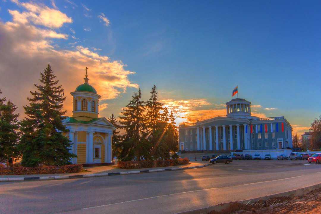 Дзержинск: достопримечательности | культурный туризм