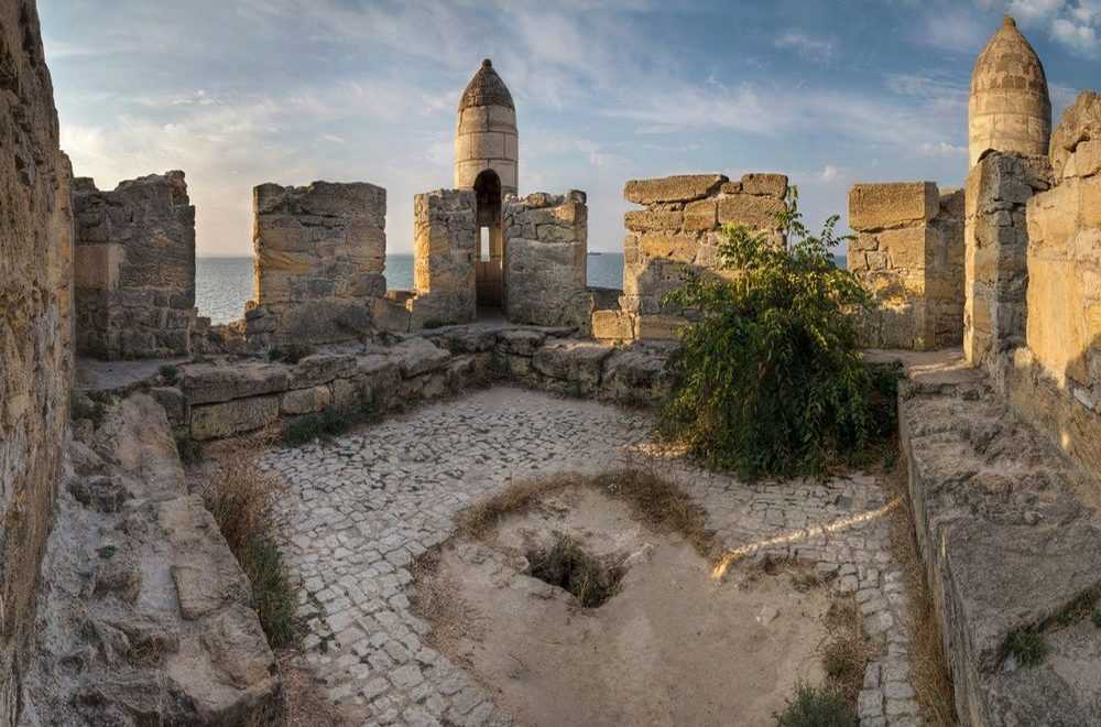 Крепость еникале в керчи (крым): фото, история ени-кале, как добраться, описание