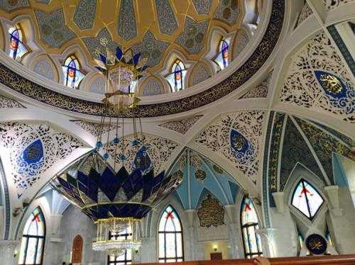 Мечеть кул шариф - музей-заповедник «казанский кремль»