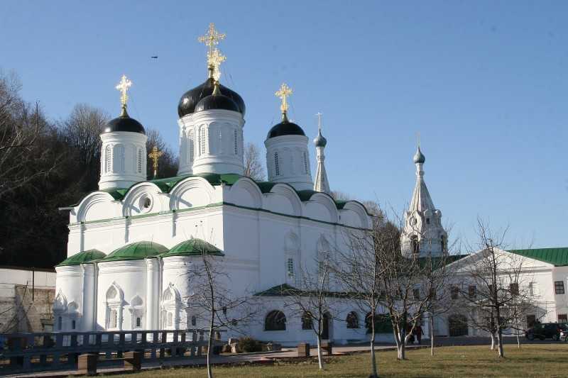 Благовещенский монастырь в нижнем новгороде: 800-летняя история и храмы обители