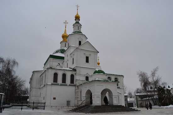 Данилов монастырь в москве: история, описание