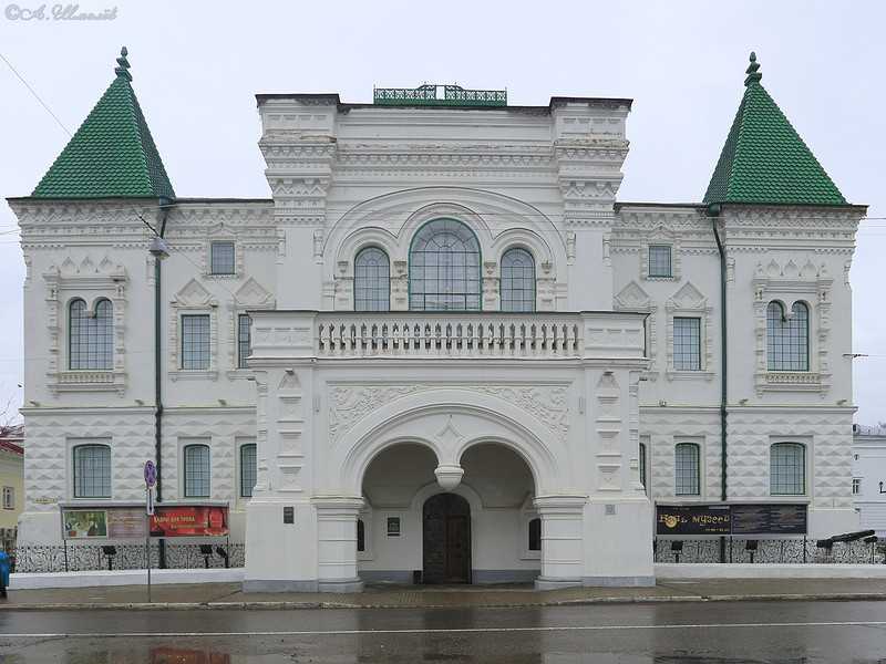 Костромские музеи