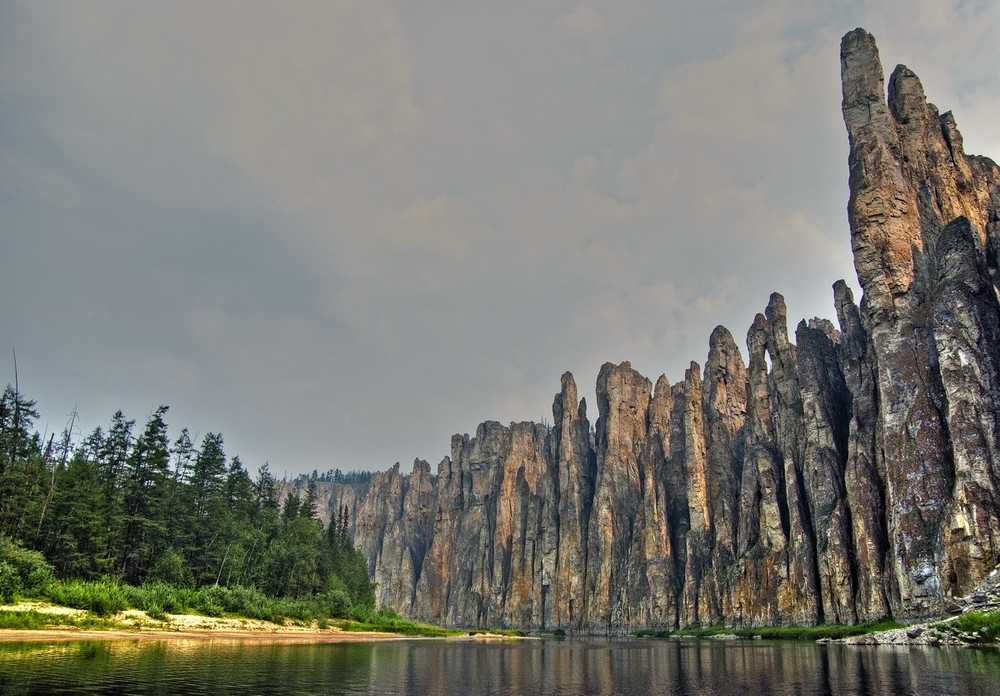 Национальный парк ленские столбы в россии