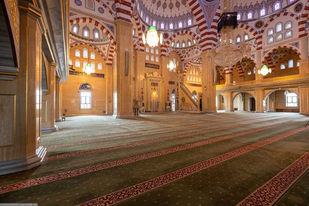 Мечеть "сердце чечни" в грозном, фото