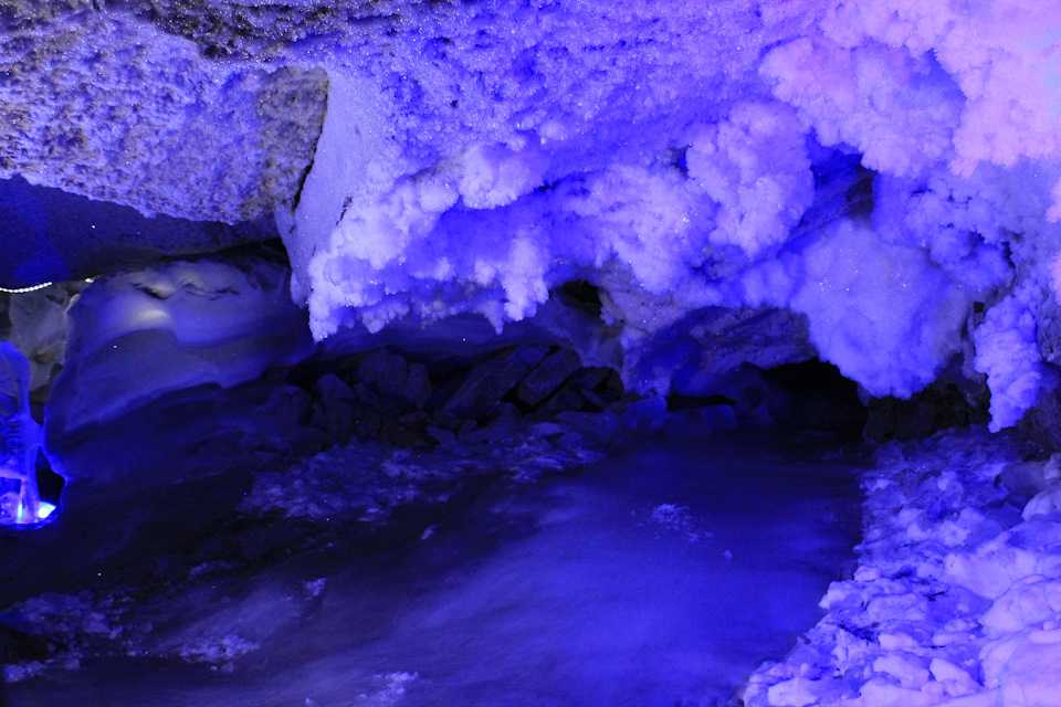 Кунгурская ледяная пещера | аномальные зоны | багира гуру