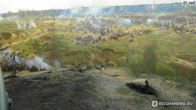 Музей-панорама бородинская битва: фотоотчет, отзыв о посещении
