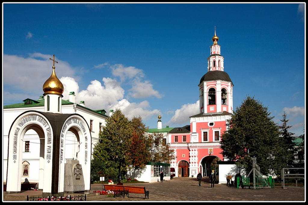 Свято-троицкий данилов монастырь в переславле-залесском – памятник служению преподобного даниила