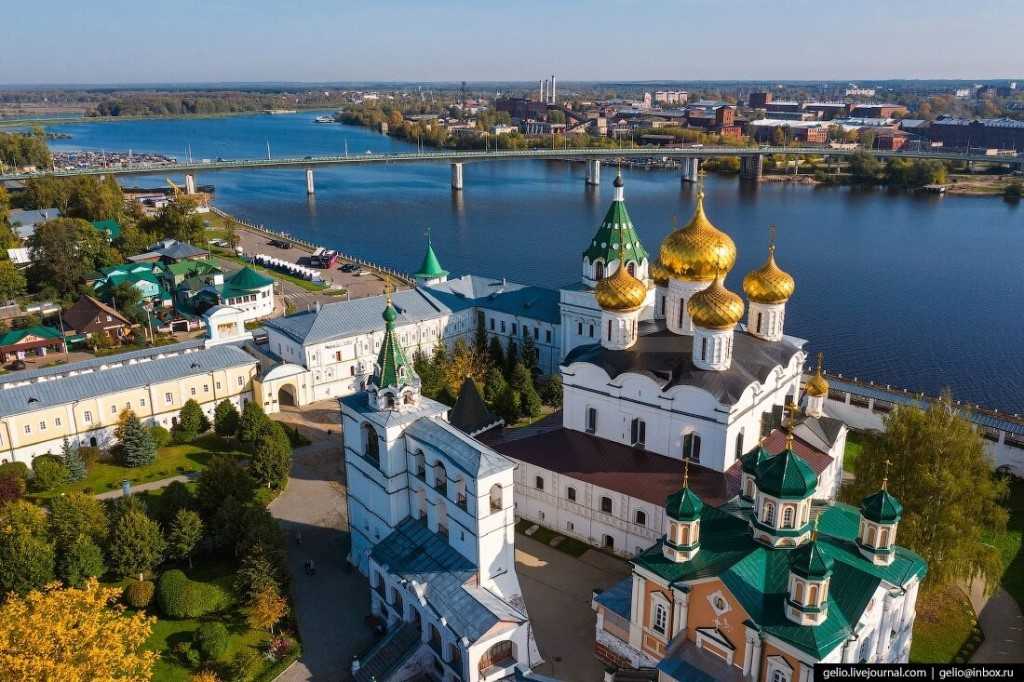 Ипатьевский монастырь: описание, история, фото, точный адрес