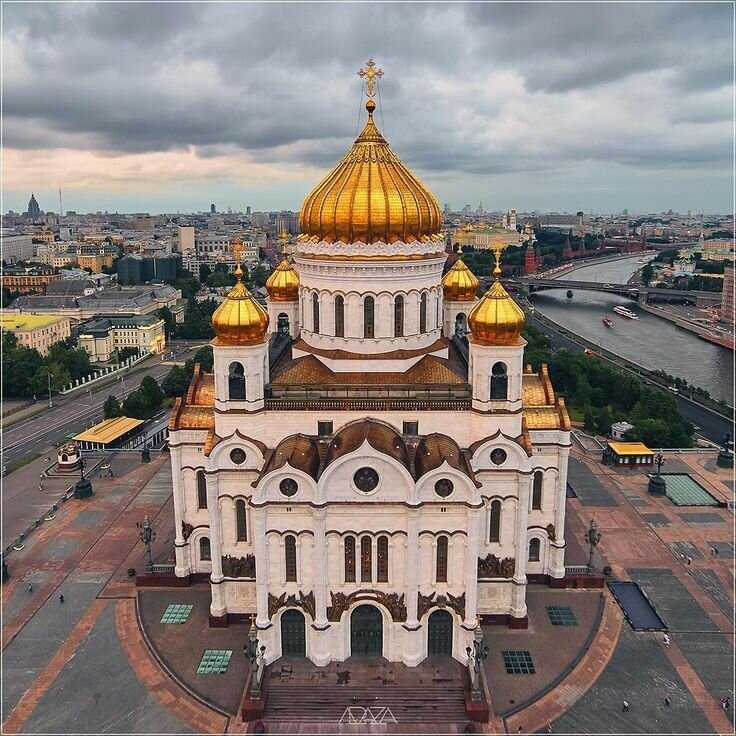 Храм христа спасителя – история кафедрального собора на берегу москвы-реки