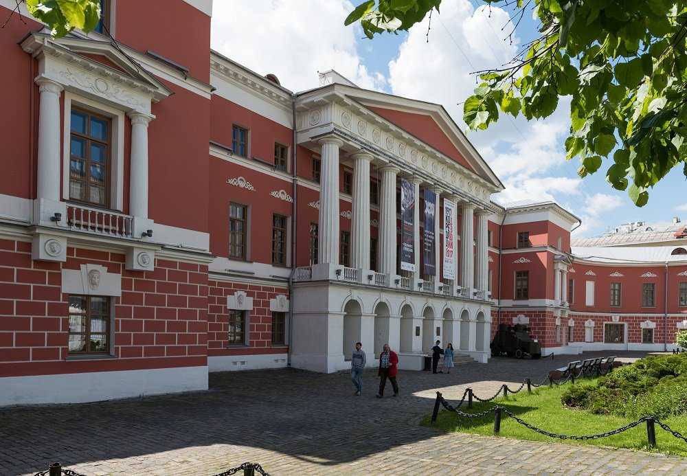 Музей истории москвы