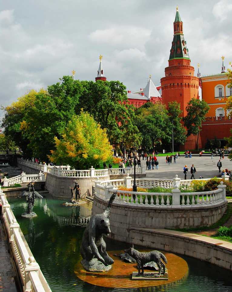 Александровский сад в москве: история, описание, фото