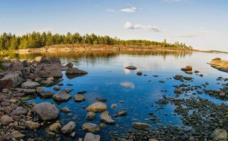 Ладожское озеро, его главные особенности и достопримечательности