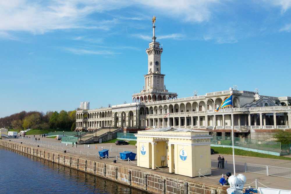Северный речной вокзал москвы: история и достопримечательности
