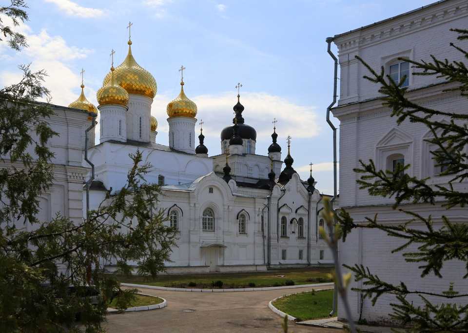 Богоявленский-анастасиин женский монастырь в костроме: разбираем подробно