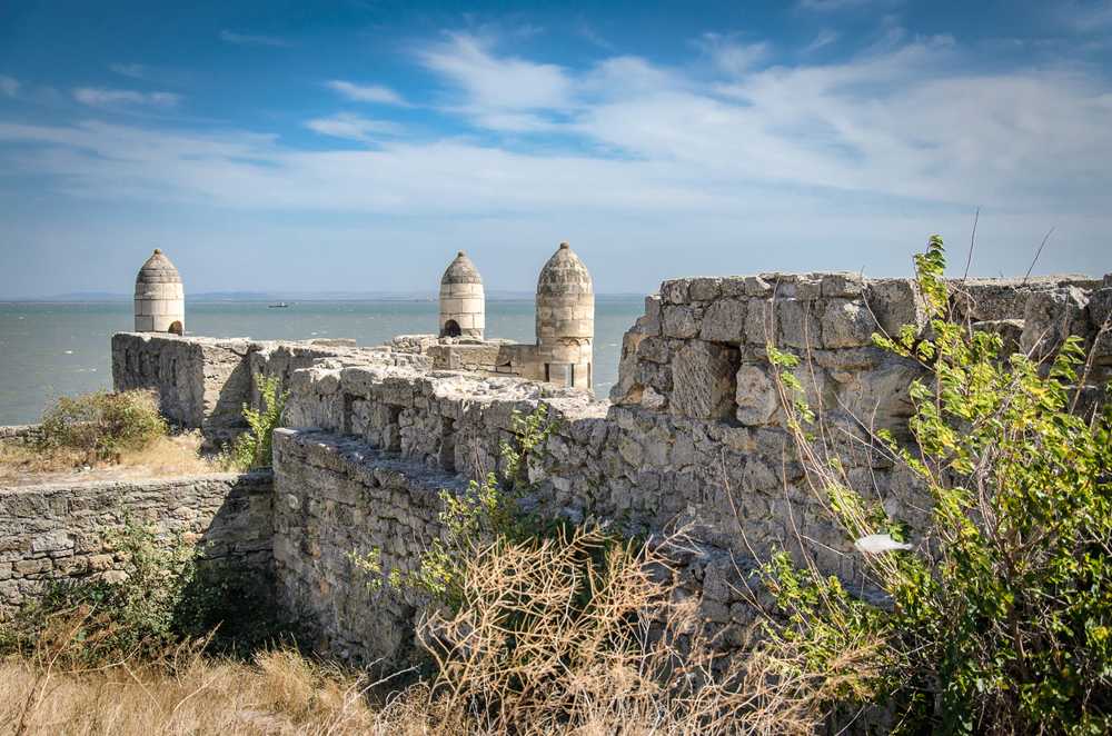 Руины древнего пантикапея описание и фото - крым: керчь