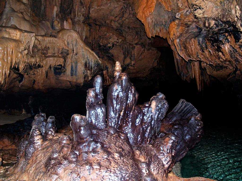 Пещеры крыма фото