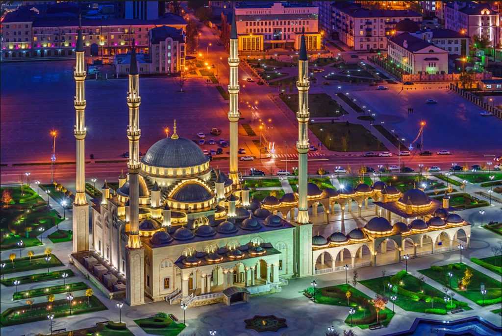 Мечеть «сердце чечни» описание и фото - россия - кавказ: грозный