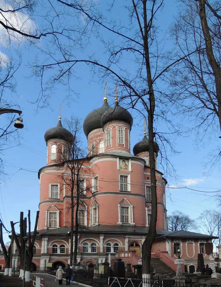 Донской монастырь в москве – последнее пристанище русского дворянства