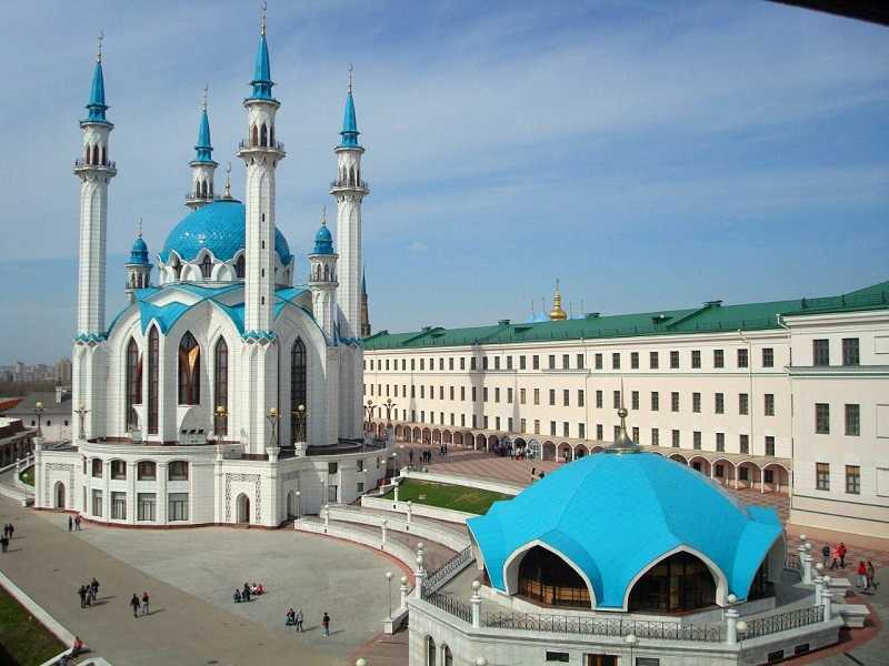 Казанский кремль | vv-travel.ru