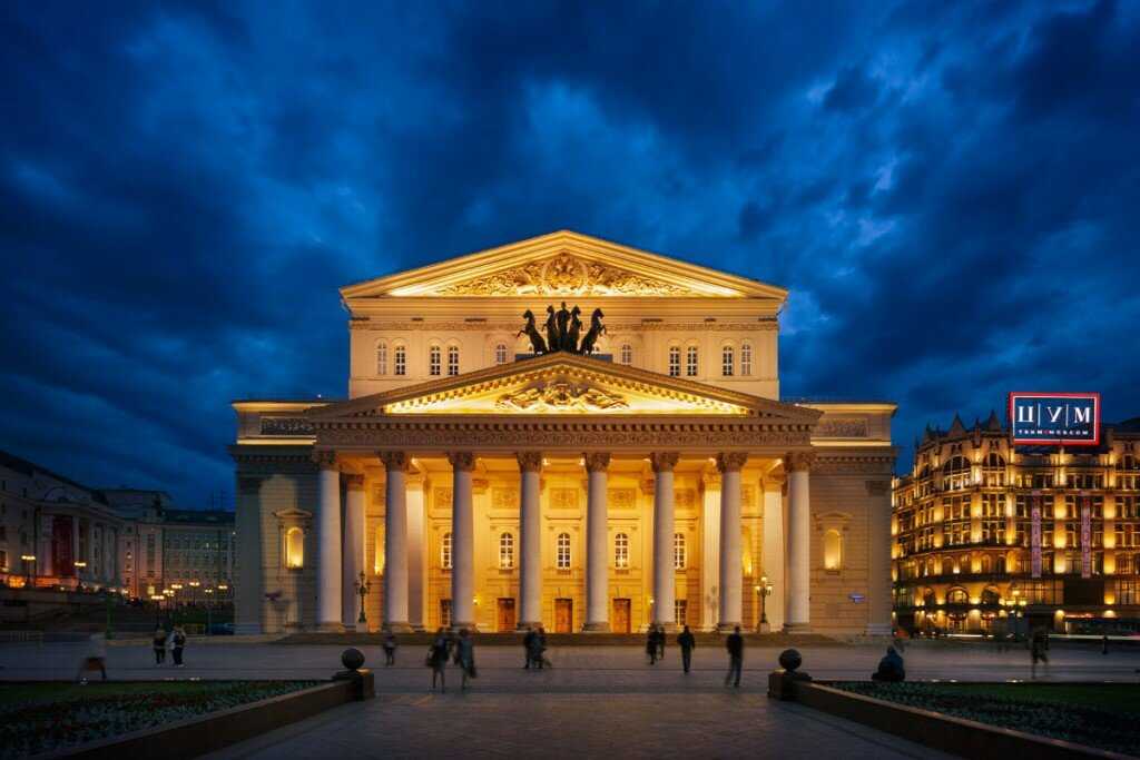 Лучшие театры москвы