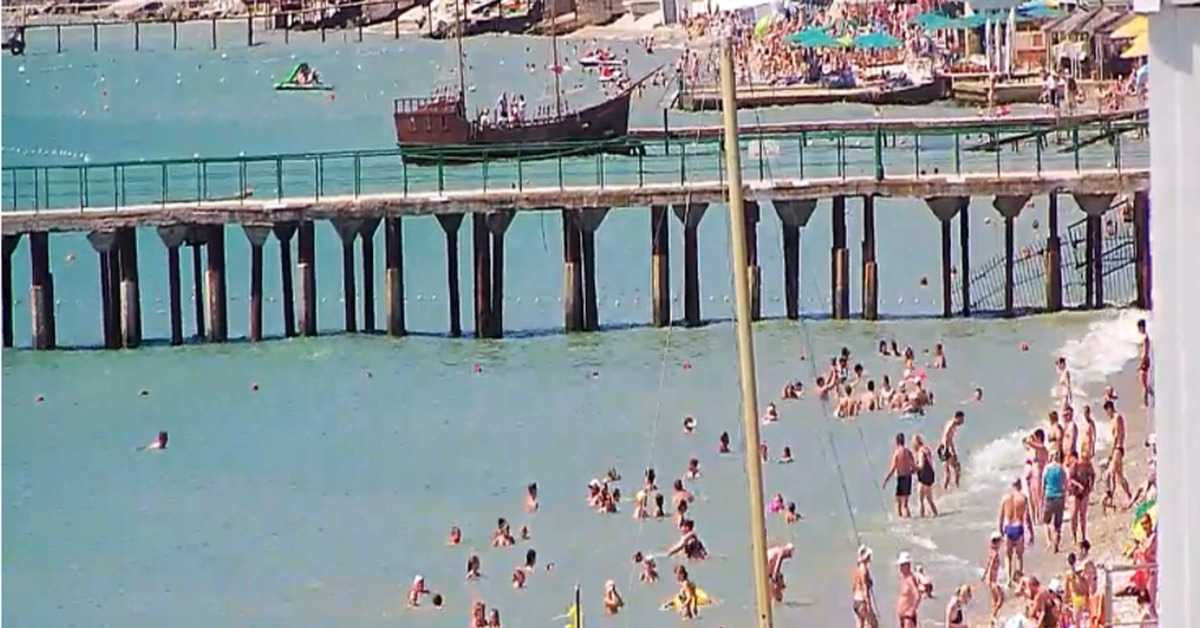 Веб-камеры кабардинка онлайн в реальном времени 2021 | пляж, набережная