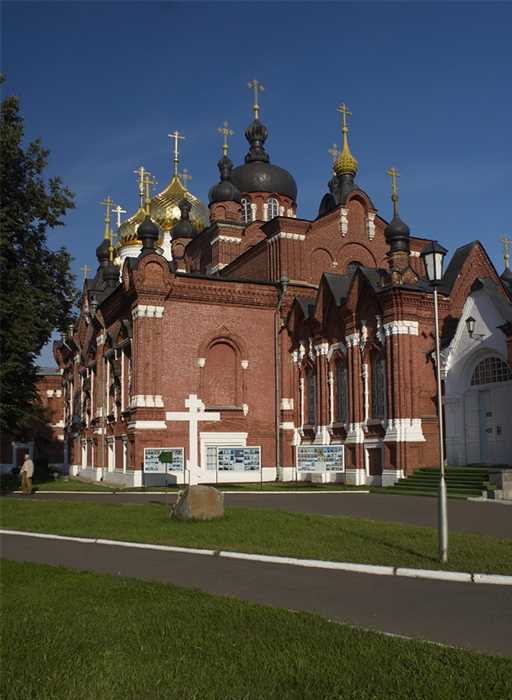 Кострома. ипатьевский монастырь.