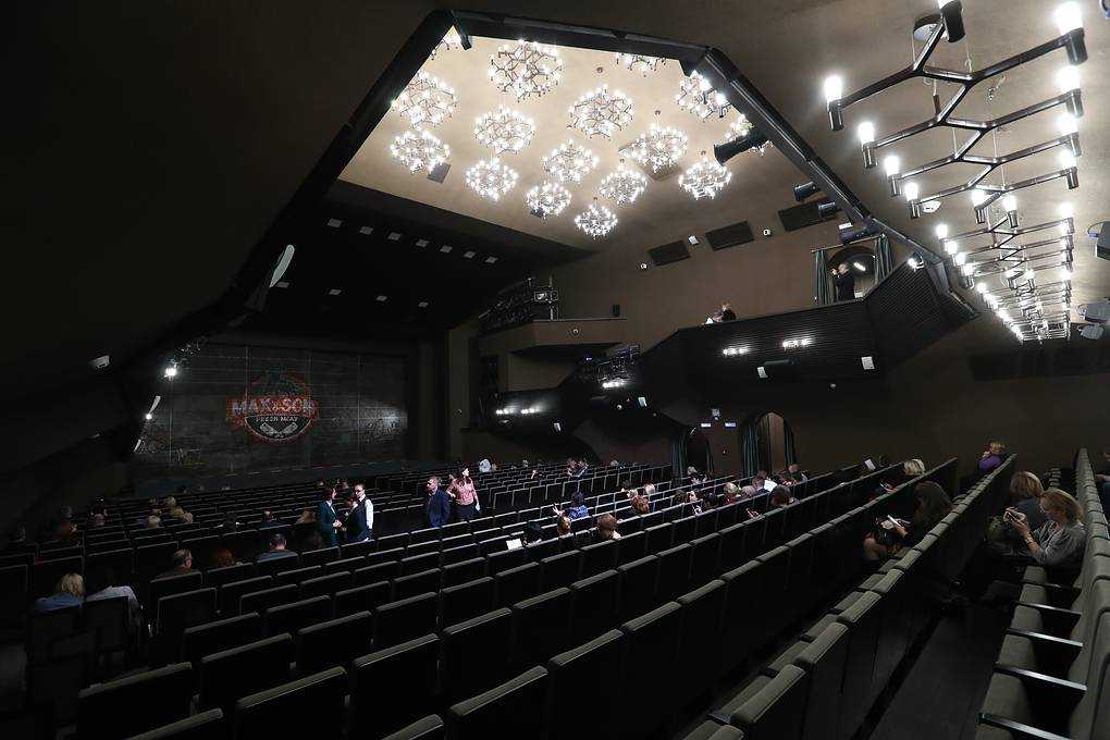 Театр современник зал