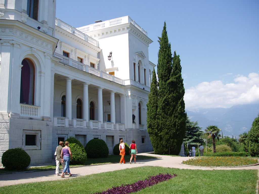 Ливадийский дворец в крыму — описание и фото музея, украина
