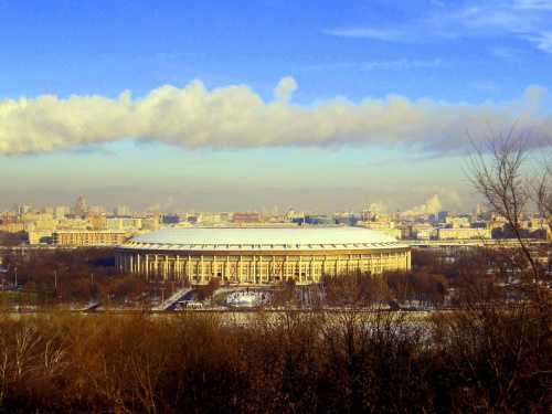 Воробьевы горы — самый высокий из семи холмов, на которых стоит город Москва
