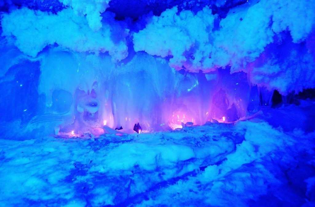 Урал: кунгурская ледяная пещера -  наталья деревягина