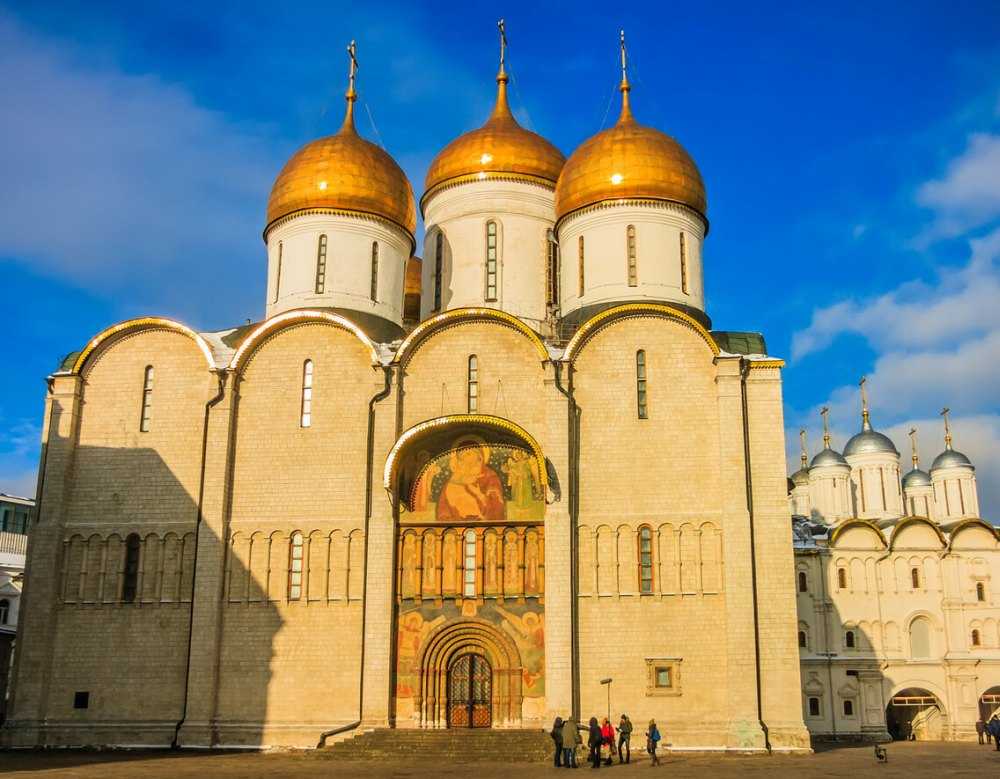Успенский собор: самая главная загадка московского кремля. обсуждение на liveinternet