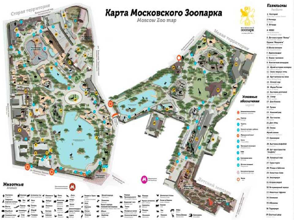 Московский зоопарк перешел на осенний режим работы
