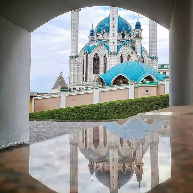 Мечеть кул шариф - главная мечеть казани и татарстана