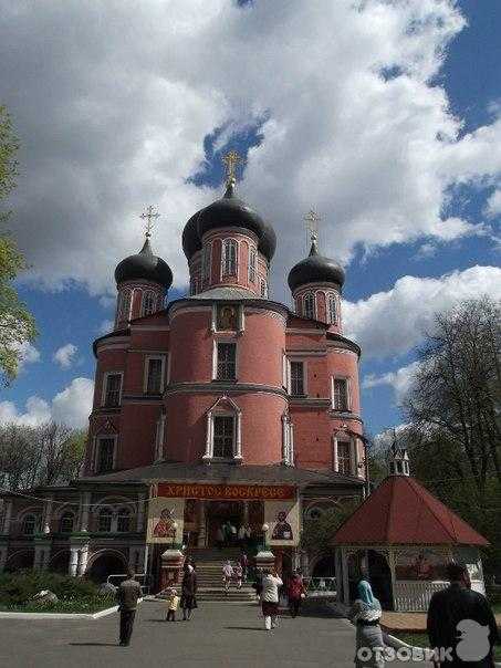 Донской монастырь в москве: история от древних времен до наших дней