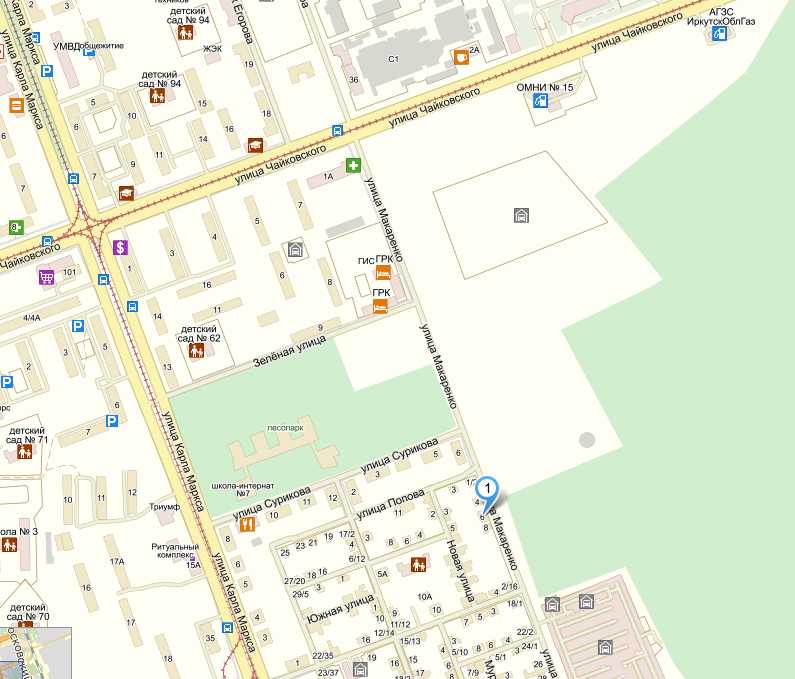 Карта ангарска подробная с улицами, номерами домов и районами. схема и спутник онлайн