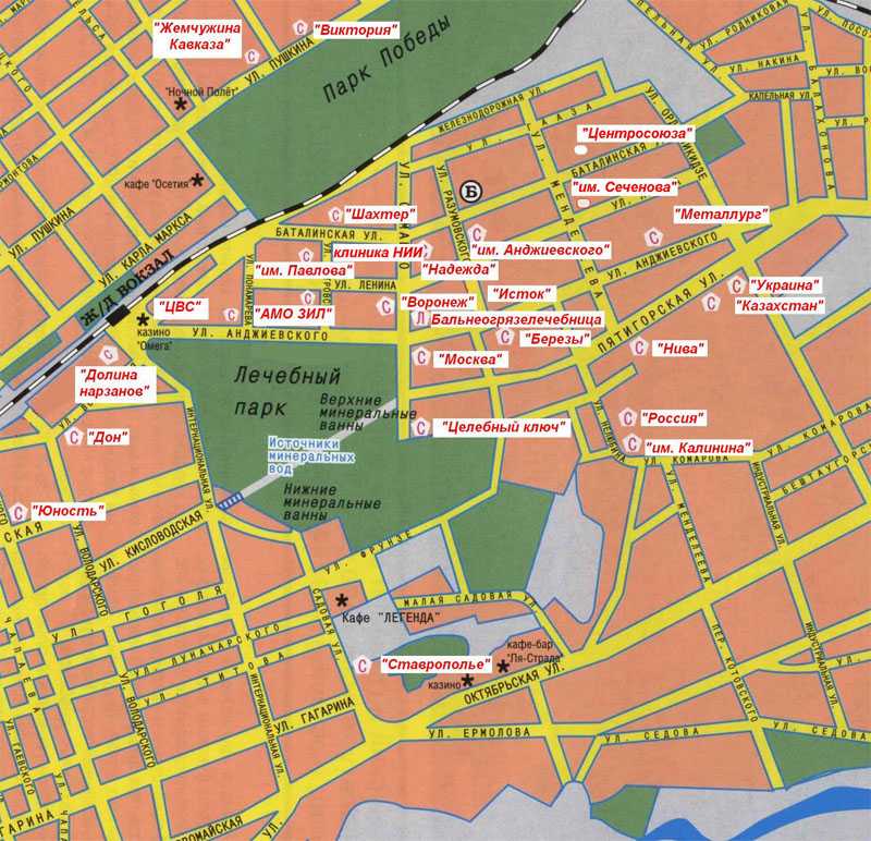 Подробная карта хасавюрт  2021 2020 года с улицами номерами домов показать