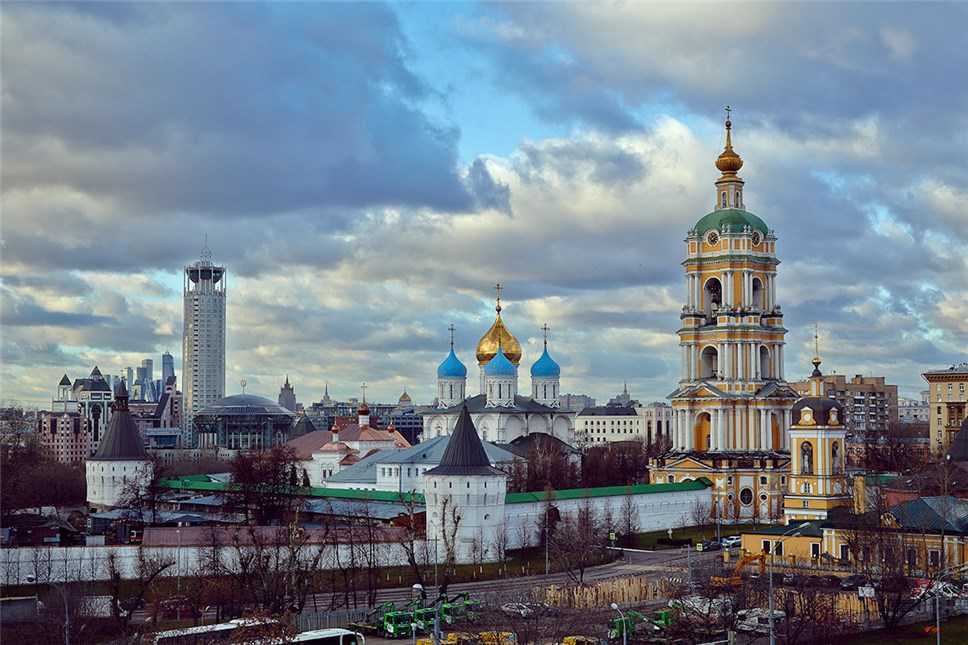 Новоспасский монастырь – древняя обитель православных на москве-реке