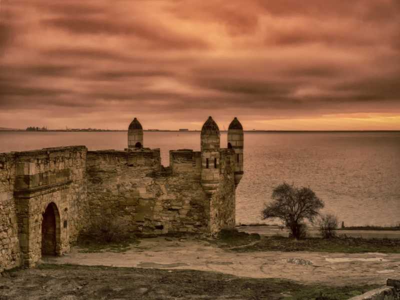 Крепость еникале – на страже керченского пролива