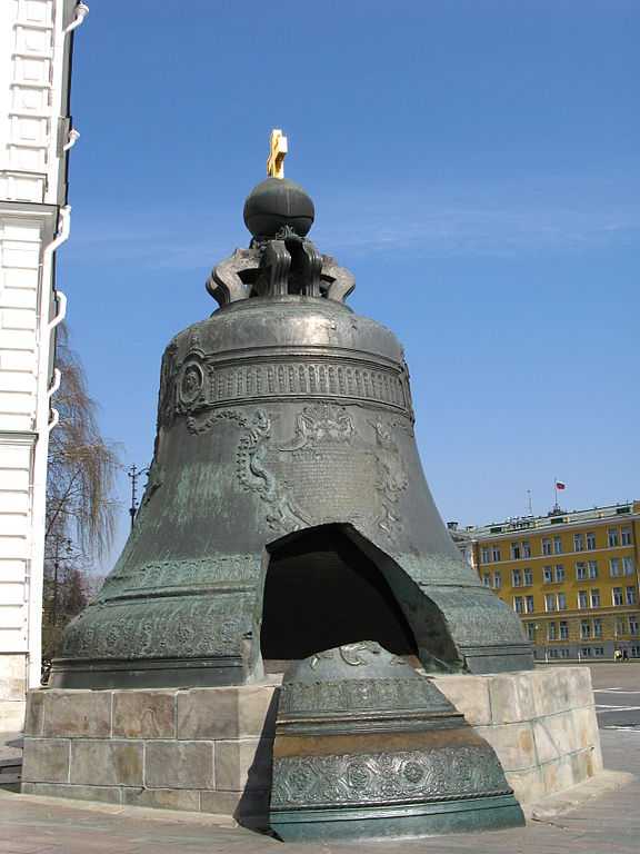 Узнай где находится Царь-колокол на карте Москвы (С описанием и фотографиями) Царь-колокол со спутника