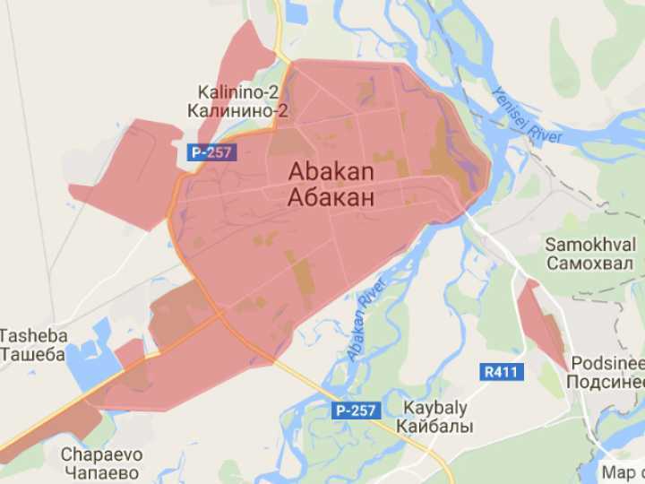 Абакан город, хакасия республика подробная спутниковая карта онлайн яндекс гугл с городами, деревнями, маршрутами и дорогами 2021