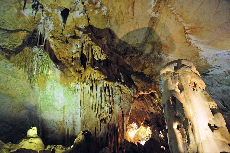 Достопримечательности крыма - мраморная пещера расположение