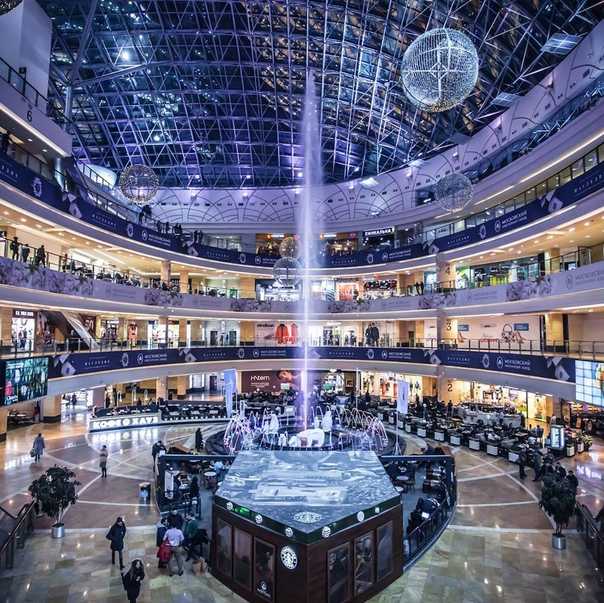 11 самых больших торговых центров москвы