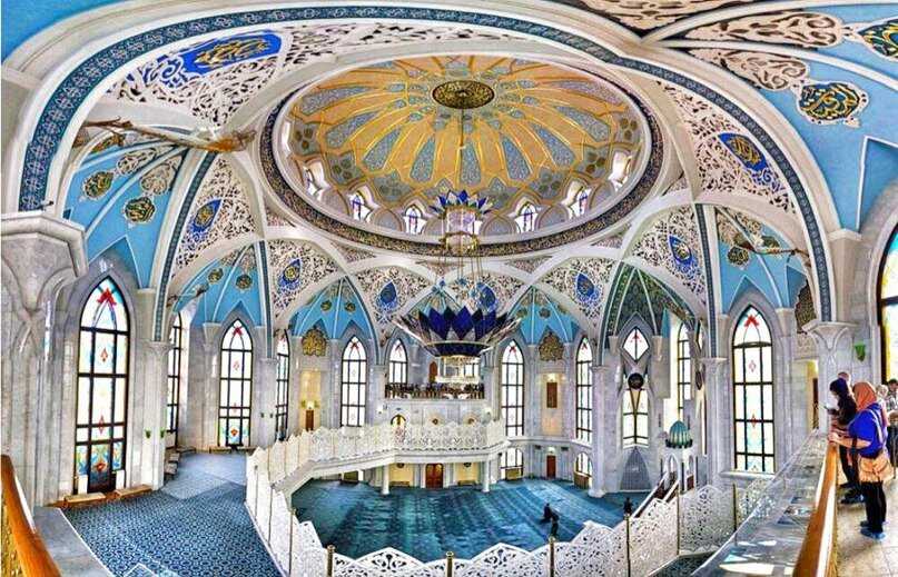 Мечеть кул шариф - музей-заповедник «казанский кремль»